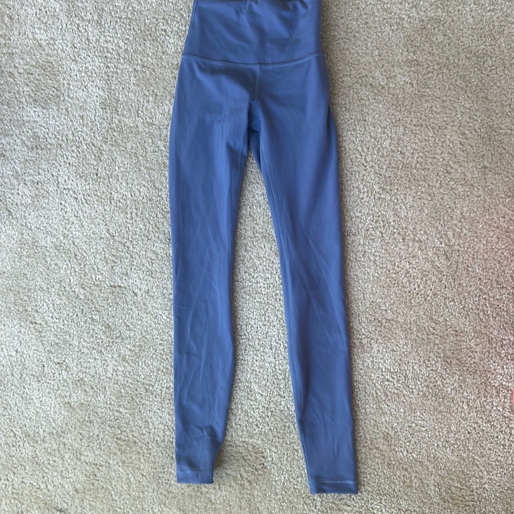 Lulu indigo leggings